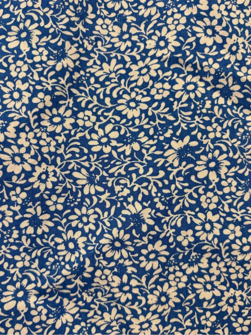 Men's J. Crew Short-Sleeve Button-Up Shirt - Blue Floral